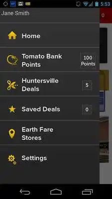 Play Get Deals from Earth Fare