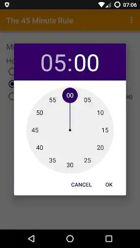 Play Get Deeper Sleep - 45 Min Rule as an online game Get Deeper Sleep - 45 Min Rule with UptoPlay