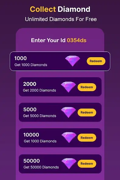 Play Get Diamonds - FFF Emotes Tips as an online game Get Diamonds - FFF Emotes Tips with UptoPlay
