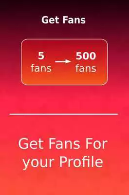 Play Get fans for musically