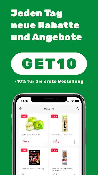 Play GetFaster: Online-Supermarkt as an online game GetFaster: Online-Supermarkt with UptoPlay