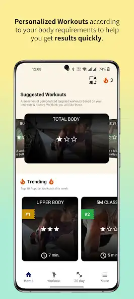 Play GetFit: Home Workout Plans as an online game GetFit: Home Workout Plans with UptoPlay