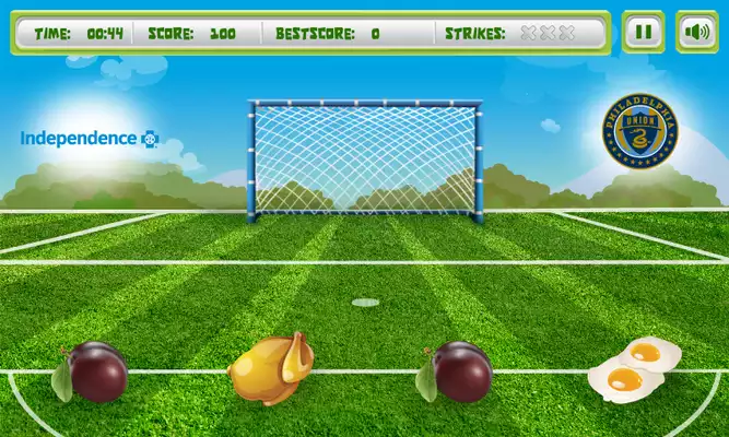 Play Get Fit to Kick!