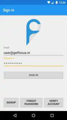 Play GetFocus Mapping Application Play GetFocus Mapping Application
