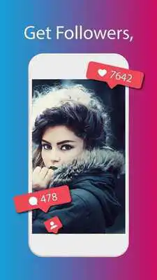 Play Get Followers And Likes - Booster For Instagram