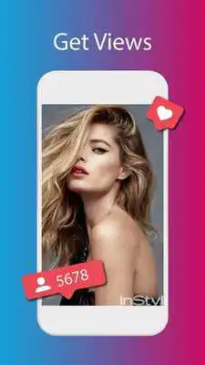 Play Get Followers And Likes - Booster For Instagram