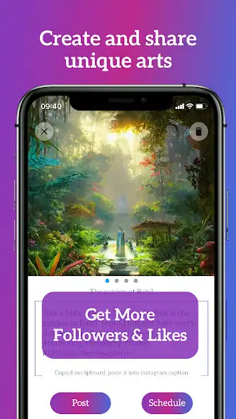Play Get Followers  Likes AI Art as an online game Get Followers  Likes AI Art with UptoPlay