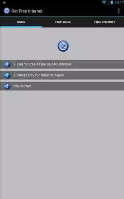 Play Get Free Internet