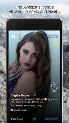 Play Get Friends for Snapchat, Kik  Snapchat usernames