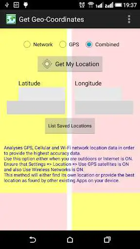 Play Get Geo-Coordinates  and enjoy Get Geo-Coordinates with UptoPlay