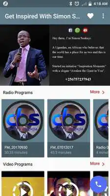 Play Get Inspired With Simon Ssenkaayi Play Get Inspired With Simon Ssenkaayi