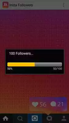 Play Get Insta Followers simulator