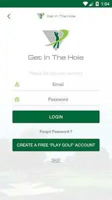 Play Get in The Hole Golf