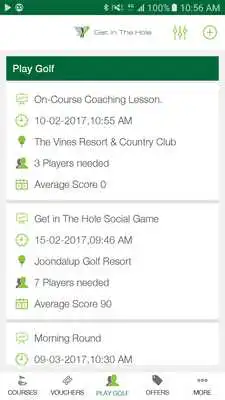 Play Get in The Hole Golf