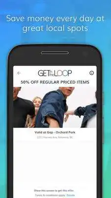 Play Get in the Loop - Exclusive Offers and Experiences