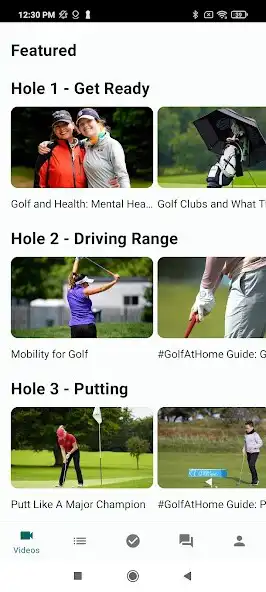 Play Get into Golf  and enjoy Get into Golf with UptoPlay