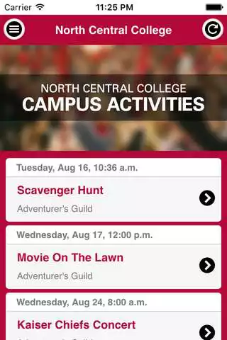 Play Get Involved @ North Central College!