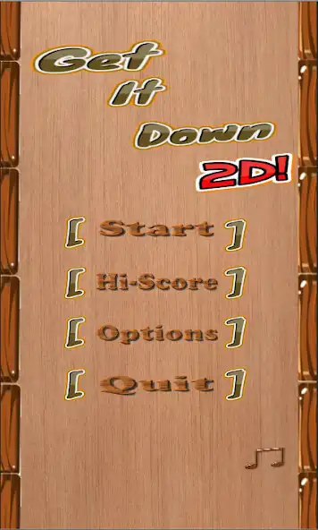 Play Get it down 2d !  and enjoy Get it down 2d ! with UptoPlay