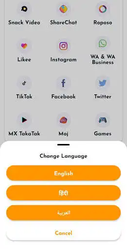 Play GetIT - Download all status in a Click as an online game GetIT - Download all status in a Click with UptoPlay