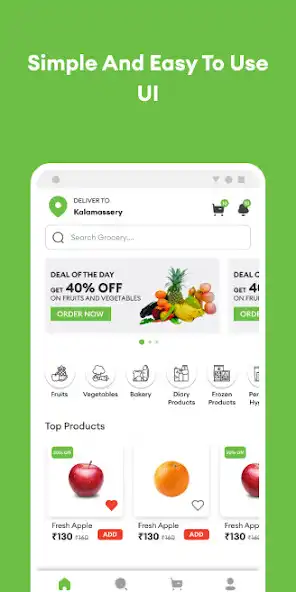 Play GetItfresh - Grocery App as an online game GetItfresh - Grocery App with UptoPlay