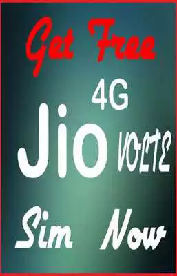 Play Get Jio 4G VoLTE Sim