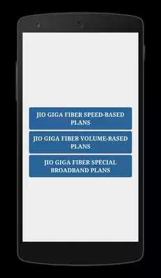 Play Get JIO SIM / JIO Plan details