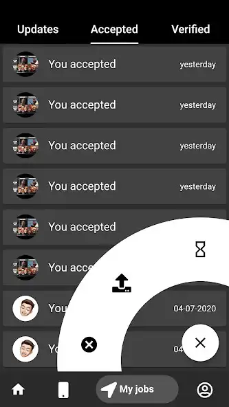 Play GetJob as an online game GetJob with UptoPlay