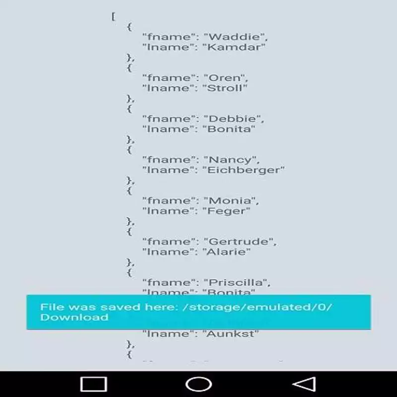 Play Get Json