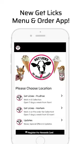 Play Get Licks Ice Cream Parlour  and enjoy Get Licks Ice Cream Parlour with UptoPlay