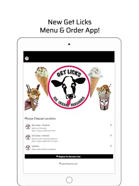 Play Get Licks Ice Cream Parlour as an online game Get Licks Ice Cream Parlour with UptoPlay