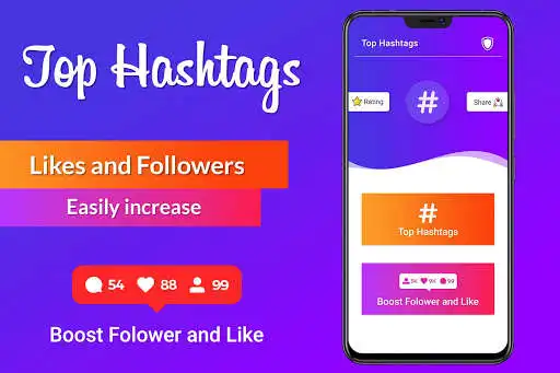 Play APK Get more likes and Real Followers : Top Hashtag  and enjoy Get more likes and Real Followers : Top Hashtag using ApkOnl