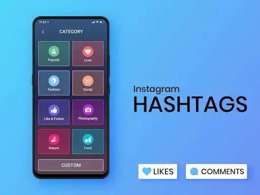 Play APK Get more likes and Real Followers : Top Hashtag  and enjoy Get more likes and Real Followers : Top Hashtag using ApkOnl