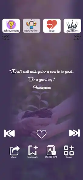 Play Get Motivated Quotes as an online game Get Motivated Quotes with UptoPlay