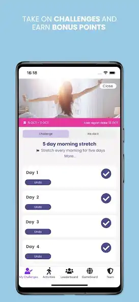 Play Get Moving Challenge  and enjoy Get Moving Challenge with UptoPlay