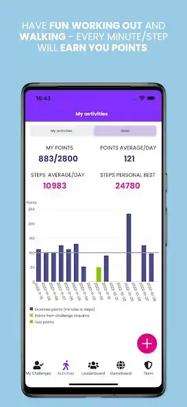 Play Get Moving Challenge as an online game Get Moving Challenge with UptoPlay