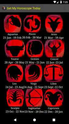Play Get My Horoscop Today
