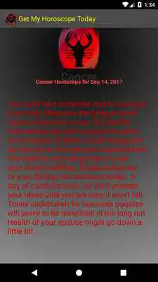 Play Get My Horoscop Today