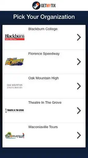 Play GetMyTix Mobile Ticketing  and enjoy GetMyTix Mobile Ticketing with UptoPlay
