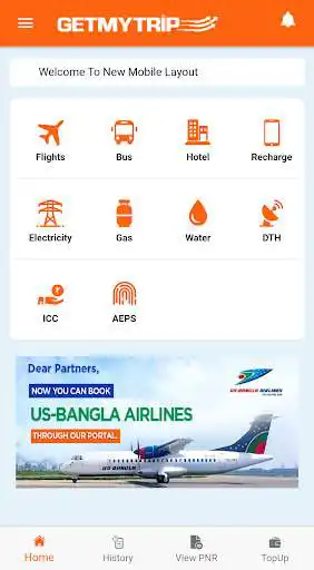 Play APK GetMyTrip - TRAVEL B2B  and enjoy GetMyTrip - TRAVEL B2B with UptoPlay com.GetMyTrip