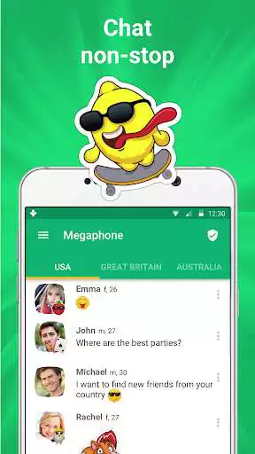 Play Get new friends on local chat rooms
