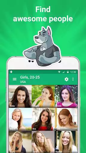 Play Get new friends on local chat rooms