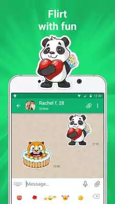 Play Get new friends on local chat rooms