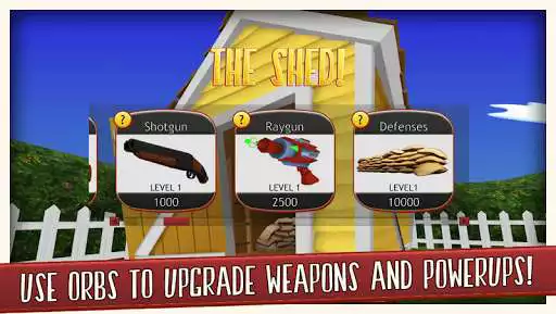 Play Get Off My Lawn! as an online game Get Off My Lawn! with UptoPlay