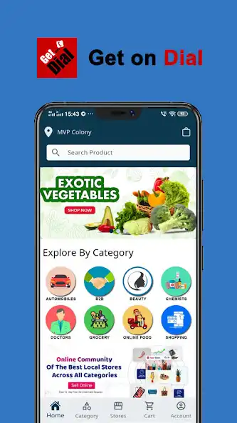 Play GetonDial - Business Directory as an online game GetonDial - Business Directory with UptoPlay