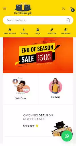 Play Get Online - Best Online Shopping App as an online game Get Online - Best Online Shopping App with UptoPlay