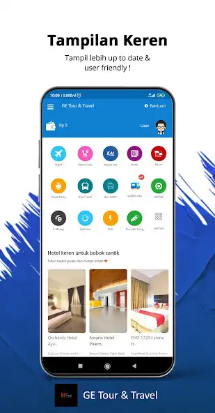 Play GE Tour  Travel  and enjoy GE Tour  Travel with UptoPlay