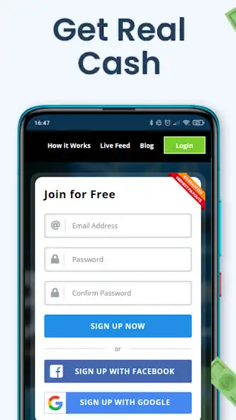 Play Get Paid Surveys Online Hint as an online game Get Paid Surveys Online Hint with UptoPlay