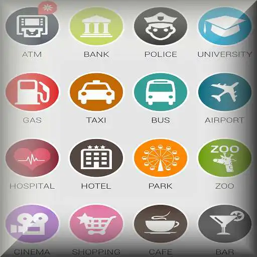 Run free android online Get Places Around Me APK