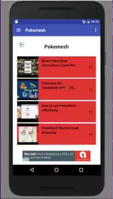 Play Get Pokemesh
