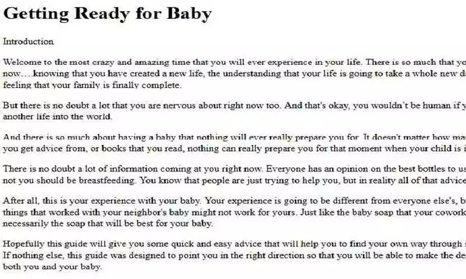 Play Get Pregnant Naturally